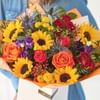 Radiant Sunflower Mix Bouquet. Online