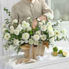 Buy Radiant UAE National Day Floral Basket