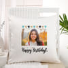Gift Radiant Wishes Personalized Birthday Cushion