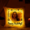 Gift Radiant Wishes Personalized Birthday LED Cushion