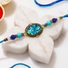Shop Rainbow and Mosaic Aura Rakhi -Set of 3
