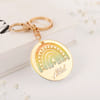 Gift Rainbow Artistry Personalized Couple Keychain