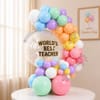 Gift Rainbow Balloon Arrangement For Teacher's Day
