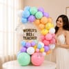 Shop Rainbow Balloon Arrangement For Teacher's Day