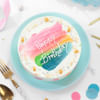 Buy Rainbow Bliss Birthday Treat (Half Kg)