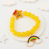 Gift Rainbow Bracelet Rakhi With Ferrero rocher 3 pcs