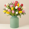 Rainbow Colourful Tulips Online