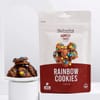 Rainbow cookies 100 gm Online