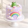 Buy Rainbow Frog Cake