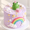 Shop Rainbow Frog Cake