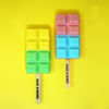 Gift Rainbow Popsicle Soap - Set Of 2