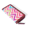 Gift Rainbow Rush Zip Around Women's Wallet