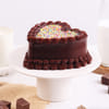 Gift Rainbow Sprinkles Truffle Cake