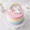 Buy Rainbow Unicorn Cake