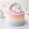 Shop Rainbow Unicorn Cake