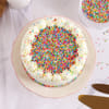 Shop Rainbow Vanilla Dot Cake (300g)
