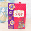 Shop Rakhi Combo with Chocolates and Greeting Card