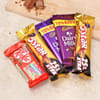 Buy Rakhi Hamper with Chocolates