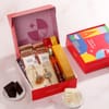 Shop Rakhi Hamper with Sweets and Perfume