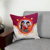 Rakhi Personalized Reversible Sequin Cushion Online
