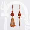 Gift Rakhi Set With Dry Fruits And Healthy Mixes