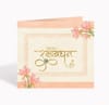 Gift Rakhi Special Rasmalai Cake with Cake