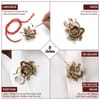 Shop Ram Archer Convertible Button Cover Rakhi