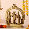 Gift Ram Darbar Brass Idol