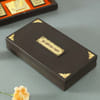 Shop Ram Darbar Gold & Silver Plated Charan Paduka in Box