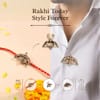 Shop Ram Dhanush Convertible Rakhi Button Cover