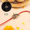 Ram Dhanush Convertible Rakhi Button Cover