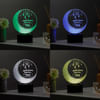 Buy Ramadan Kareem Personalized LED Lamp