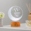Ramadan Kareem Personalized Wooden Base LED Lamp Online