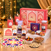 Rangoli Bliss & Gourmet Diwali Hamper
