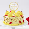 Rasmalai Bliss Personalized Anniversary Cake Online