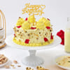 Gift Rasmalai Burst Birthday Cake