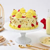 Gift Rasmalai Burst Cake