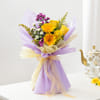 Gift Rasmalai Cake and Floral Gift Combo for Mom