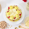 Buy Rasmalai Cake and Wishing Tree Rakhi Combo