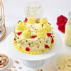 Gift Rasmalai Indulgence Personalized Birthday Cake (450 g)