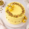 Rasmalai Pista Cake