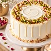 Gift Rasmalai Pista Cake (Half Kg)