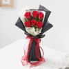 Gift Ravishing Red Roses Bouquet