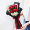 Buy Ravishing Red Roses Bouquet