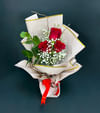 Ravishing Red Roses Bouquet Online