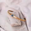 Shop Ravishingly Elegant Personalized Evil Eye Bracelet