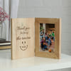 Reason To Smile Personalized Wooden Photo Frame Online