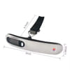 Buy Rechargeable Luggage Scale with 50kg Capacity