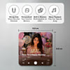Gift Rechargeable Personalized Birthday Musical Fridge Magnet