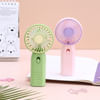 Shop Rechargeable Portable Mini USB Fan - Assorted - Single Piece